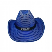 Sequin LED Cowboy hat