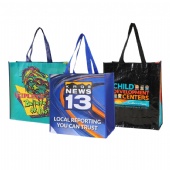 Custom Laminated Non-woven Tote Bag